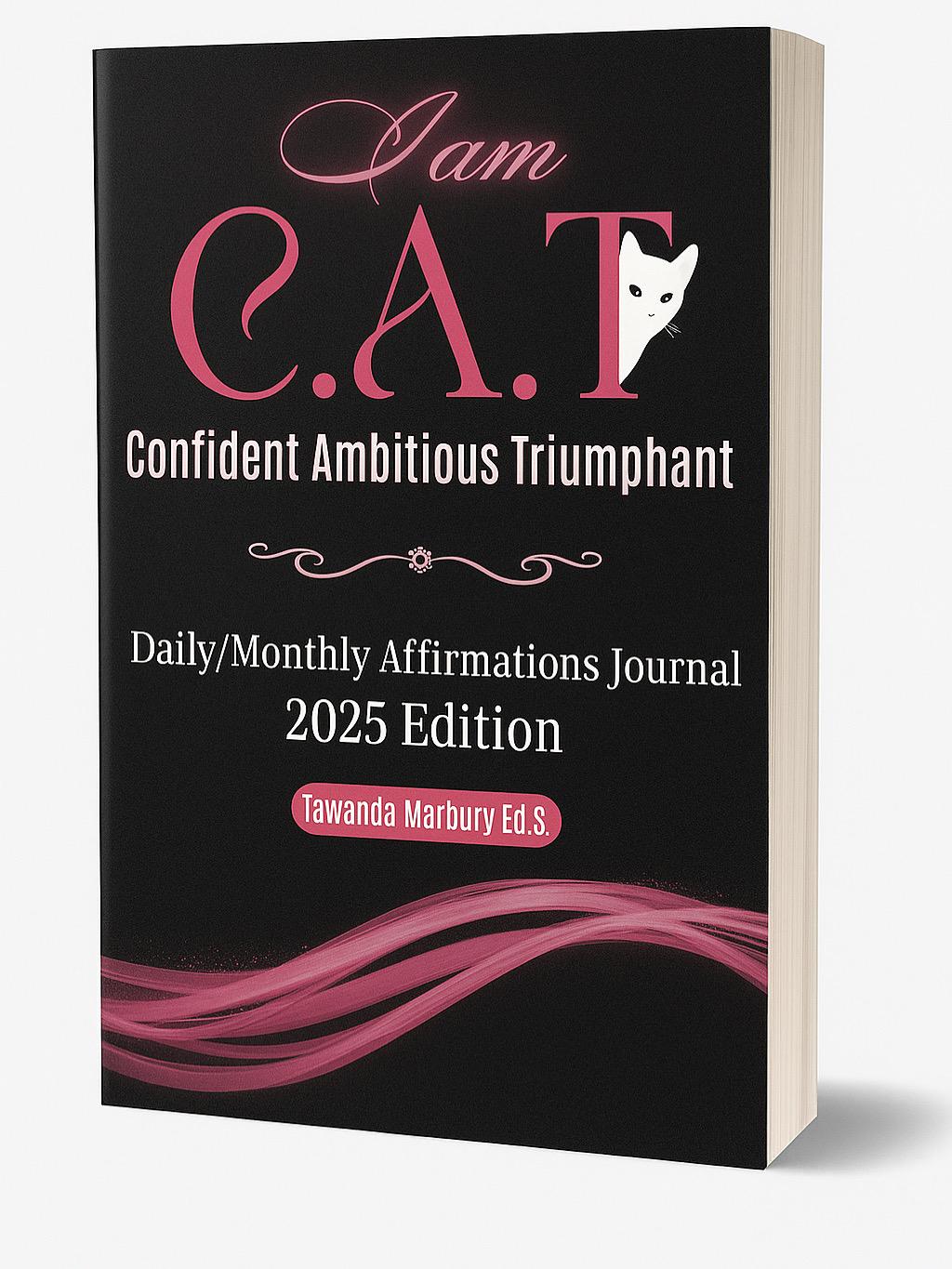Inspiration Behind the I AM C.A.T. Affirmations Journal